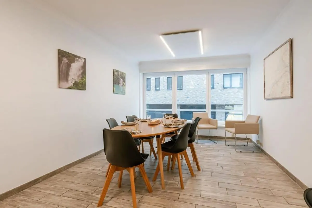 Spacious Apartment In The Center Of Ostend