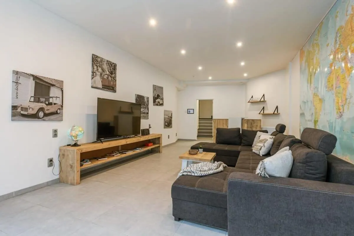 Spacious Apartment In The Center Of Ostend