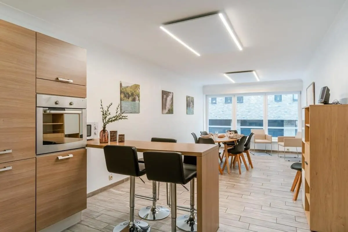 Spacious Apartment In The Center Of Ostend Belgium
